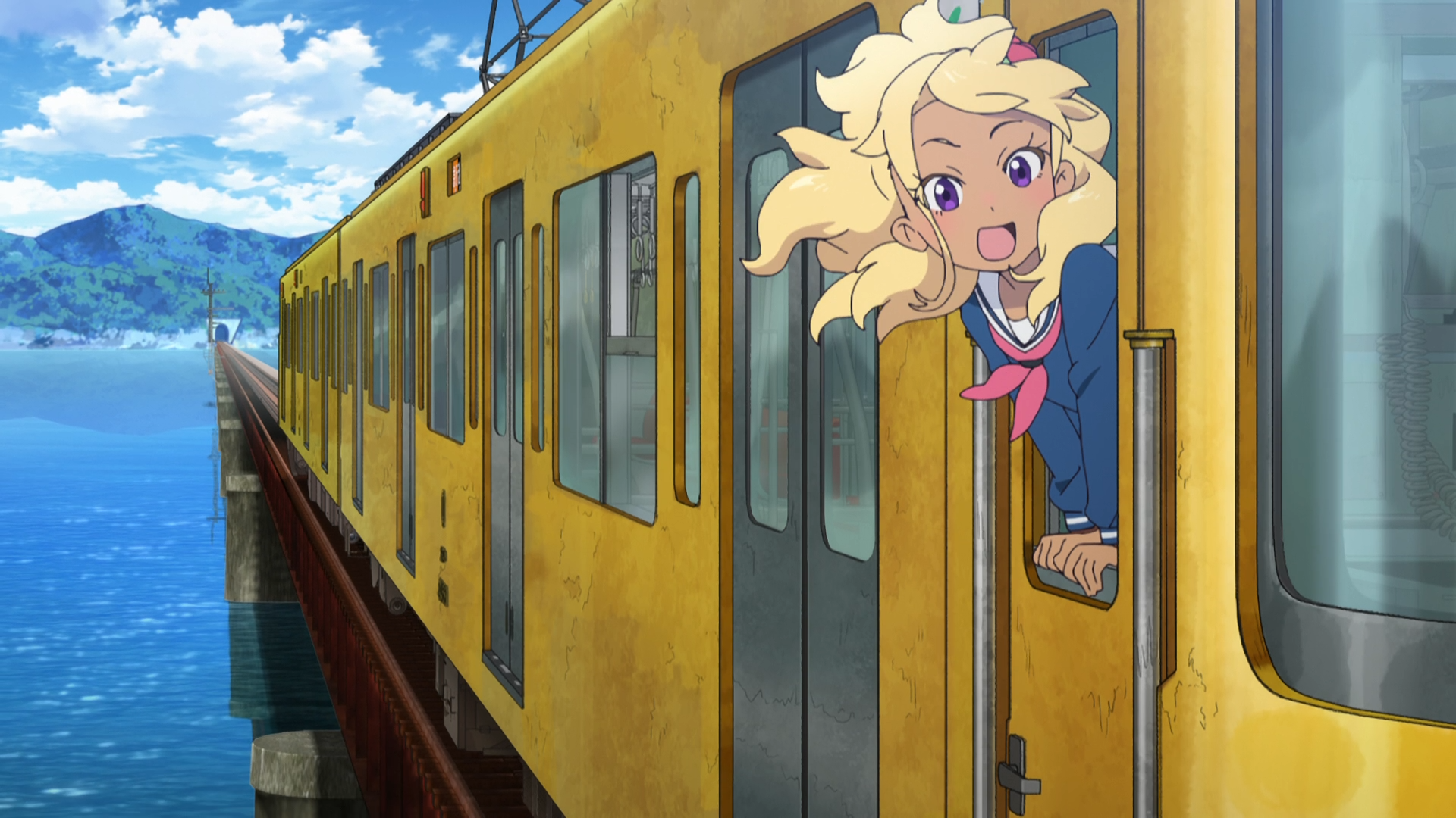 Shuumatsu Train Doko e Iku? (Erai-raws)